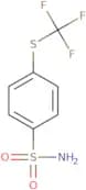4-(Trifluoromethylthio)benzenesulfonamide