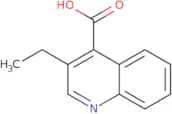 3-Ethylquinoline-4-carboxylic acid