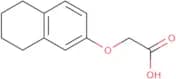 2-(5,6,7,8-Tetrahydronaphthalen-2-yloxy)acetic acid