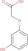 2-(3-Hydroxyphenoxy)acetic acid