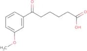 6-(3-Methoxyphenyl)-6-oxohexanoic acid