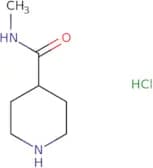 N-Methylpiperidine-4-carboxamide hydrochloride
