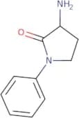 3-Amino-1-phenylpyrrolidin-2-one