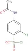 4-Acetamido-2-chlorobenzenesulfonyl chloride