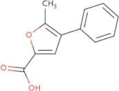5-Methyl-4-phenylfuran-2-carboxylic acid