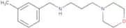 (3-Methyl-benzyl)-(3-morpholin-4-yl-propyl)-amine