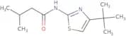 N-(4-tert-Butyl-1,3-thiazol-2-yl)-3-methylbutanamide