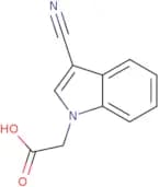 (3-Cyano-indol-1-yl)-acetic acid