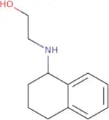 2-((1,2,3,4-Tetrahydronaphthalen-1-yl)amino)ethanol