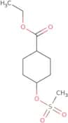 rac-Ethyl (1S,4S)-4-(methanesulfonyloxy)cyclohexane-1-carboxylate