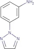 3-(2H-1,2,3-Trizazol-2-yl)aniline