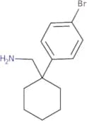 [1-(4-Bromophenyl)cyclohexyl]methanamine