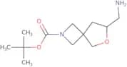 tert-butyl 7-(aminomethyl)-6-oxa-2-azaspiro[3.4]octane-2-carboxylate