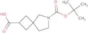 6-[(tert-butoxy)carbonyl]-6-azaspiro[3.4]octane-2-carboxylic acid
