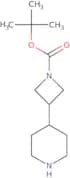 tert-Butyl 3-(piperidin-4-yl)azetidine-1-carboxylate