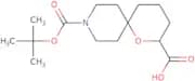 9-[(tert-Butoxy)carbonyl]-1-oxa-9-azaspiro[5.5]undecane-2-carboxylic acid