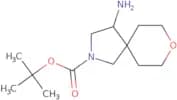 4-Amino-8-oxa-2-aza-spiro[4.5]decane-2-carboxylic acid tert-butyl ester