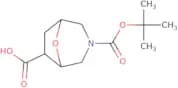 3-[(tert-Butoxy)carbonyl]-8-oxa-3-azabicyclo[3.2.1]octane-6-carboxylic acid