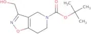 t-Butyl 3-(hydroxymethyl)-6,7-dihydroisoxazolo[4,5-c]pyridine-5(4H)-carboxylate