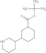 tert-butyl 3-(piperidin-3-yl)piperidine-1-carboxylate