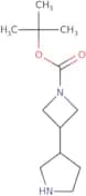 tert-Butyl 3-Pyrrolidin-3-ylazetidine-1-carboxylate