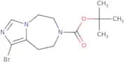 tert-Butyl 1-bromo-5,6,8,9-tetrahydro-7H-imidazo[1,5-d][1,4]diazepine-7-carboxylate