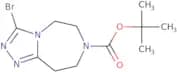 tert-Butyl 3-bromo-8,9-dihydro-5H-[1,2,4]triazolo[4,3-d][1,4]diazepine-7(6H)-carboxylate