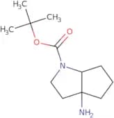 rac-tert-Butyl (3aS,6aR)-3a-amino-octahydrocyclopenta[b]pyrrole-1-carboxylate