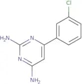 6-(3-Chlorophenyl)pyrimidine-2,4-diamine