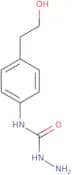 3-Amino-1-[4-(2-hydroxyethyl)phenyl]urea