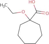1-Ethoxycycloheptane-1-carboxylic acid