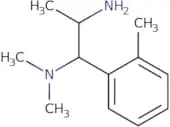 [2-Amino-1-(2-methylphenyl)propyl]dimethylamine
