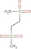 2-Methanesulfonylethane-1-sulfonamide