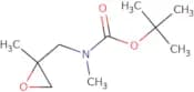 tert-Butyl N-methyl-N-[(2-methyloxiran-2-yl)methyl]carbamate
