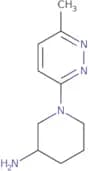 1-(6-Methylpyridazin-3-yl)piperidin-3-amine