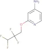 2-(2,2,3,3-Tetrafluoropropoxy)pyridin-4-amine