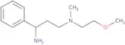 (3-Amino-3-phenylpropyl)(2-methoxyethyl)methylamine