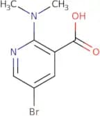5-Bromo-2-(dimethylamino)pyridine-3-carboxylic acid