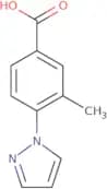 3-Methyl-4-(1H-pyrazol-1-yl)benzoic acid