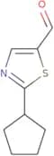 2-Cyclopentyl-1,3-thiazole-5-carbaldehyde