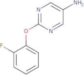 2-(2-Fluorophenoxy)pyrimidin-5-amine
