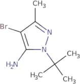 4-bromo-1-tert-butyl-3-methyl-1H-pyrazol-5-amine