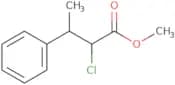Methyl 2-chloro-3-phenylbutanoate