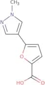 5-(1-Methyl-1H-pyrazol-4-yl)furan-2-carboxylic acid