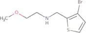 [(3-Bromothiophen-2-yl)methyl](2-methoxyethyl)amine