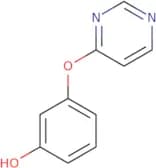 3-(Pyrimidin-4-yloxy)phenol