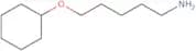 [(5-Aminopentyl)oxy]cyclohexane