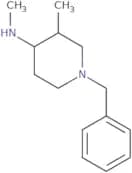 1-Benzyl-N,3-dimethylpiperidin-4-amine