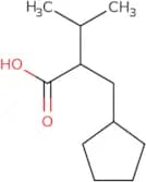 2-(Cyclopentylmethyl)-3-methylbutanoic acid