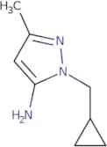 1-(Cyclopropylmethyl)-3-methyl-1H-pyrazol-5-amine